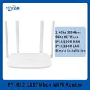 Roteador WiFi FEIYI AC2100 2034Mbps 6 Antenas - ATMOSFHERE SHOP