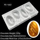 Formas para Ovos de Páscoa PoliCarbonato - ATMOSFHERE SHOP