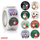 Adesivos de Natal para decoração 50 a 500Pcs - ATMOSFHERE SHOP