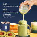 Mixer de Frutas Portátil Dourado - ATMOSFHERE SHOP