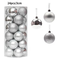 Conjunto de Bolas de Natal 36 peças - ATMOSFHERE SHOP