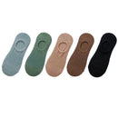 Meias Calcanhar Cores(5 Pares) - ATMOSFHERE SHOP