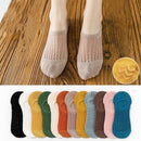 Meias Calcanhar Cores(5 Pares) - ATMOSFHERE SHOP