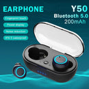 Fone Bluethoot Y50 - ATMOSFHERE SHOP