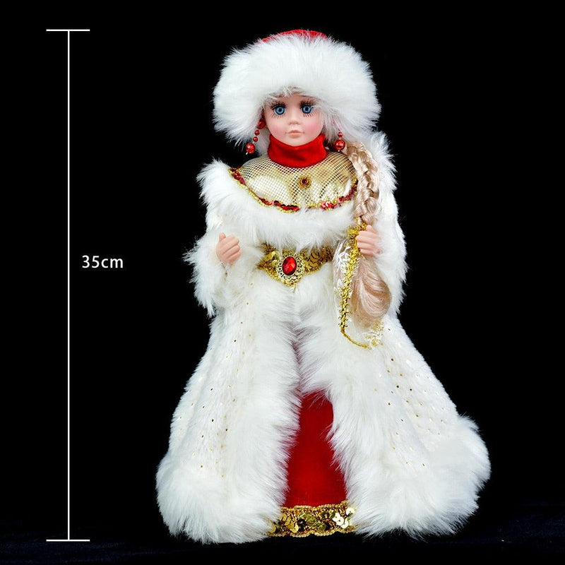 Boneco Santa Claus 35cm ou 50cm - Frete Grátis - ATMOSFHERE SHOP