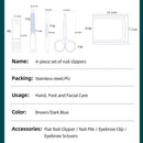 Kit 4 Peças Cuidados Diários - ATMOSFHERE SHOP