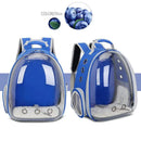 Free shipping Cat bag Breathable Portable Pet Carrier Bag Outdoor Travel backpack for cat and dog Transparent Space pet Backpack - ATMOSFHERE SHOP
