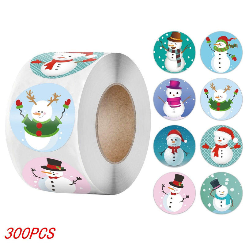 Adesivos de Natal para decoração 50 a 500Pcs - ATMOSFHERE SHOP