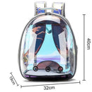 Free shipping Cat bag Breathable Portable Pet Carrier Bag Outdoor Travel backpack for cat and dog Transparent Space pet Backpack - ATMOSFHERE SHOP