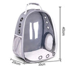 Free shipping Cat bag Breathable Portable Pet Carrier Bag Outdoor Travel backpack for cat and dog Transparent Space pet Backpack - ATMOSFHERE SHOP