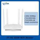 Roteador WiFi FEIYI AC2100 2034Mbps 6 Antenas - ATMOSFHERE SHOP