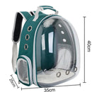Free shipping Cat bag Breathable Portable Pet Carrier Bag Outdoor Travel backpack for cat and dog Transparent Space pet Backpack - ATMOSFHERE SHOP