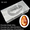 Formas para Ovos de Páscoa PoliCarbonato - ATMOSFHERE SHOP