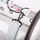 Free shipping Cat bag Breathable Portable Pet Carrier Bag Outdoor Travel backpack for cat and dog Transparent Space pet Backpack - ATMOSFHERE SHOP