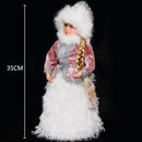 Boneco Santa Claus 35cm ou 50cm - Frete Grátis - ATMOSFHERE SHOP