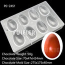 Formas para Ovos de Páscoa PoliCarbonato - ATMOSFHERE SHOP