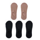 Meias Calcanhar Cores(5 Pares) - ATMOSFHERE SHOP