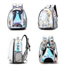Free shipping Cat bag Breathable Portable Pet Carrier Bag Outdoor Travel backpack for cat and dog Transparent Space pet Backpack - ATMOSFHERE SHOP