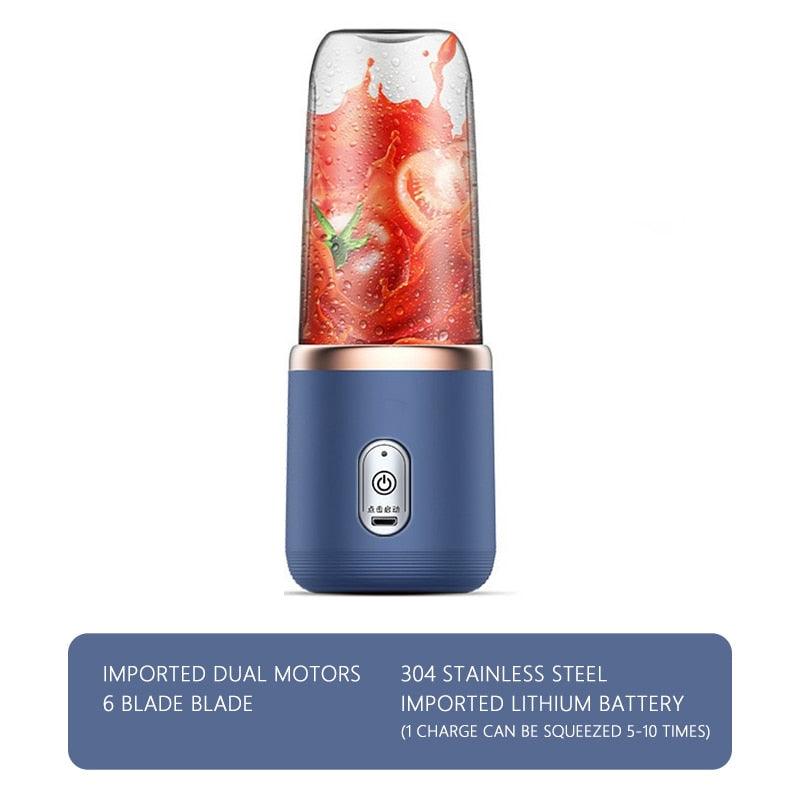 Mixer de Frutas Portátil Cores - ATMOSFHERE SHOP