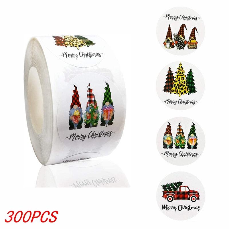 Adesivos de Natal para decoração 50 a 500Pcs - ATMOSFHERE SHOP