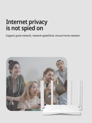 Roteador WiFi FEIYI AC2100 2034Mbps 6 Antenas - ATMOSFHERE SHOP