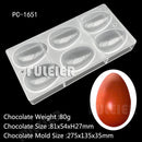 Formas para Ovos de Páscoa PoliCarbonato - ATMOSFHERE SHOP