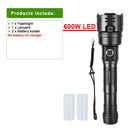 Lanterna Tática 600w - ATMOSFHERE SHOP