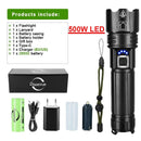 Lanterna Tática 600w - ATMOSFHERE SHOP