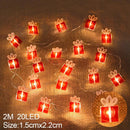 Luz de LED para Árvore de Natal - Decoração 20 Leds - 2 metros - ATMOSFHERE SHOP