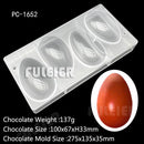 Formas para Ovos de Páscoa PoliCarbonato - ATMOSFHERE SHOP