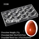 Formas para Ovos de Páscoa PoliCarbonato - ATMOSFHERE SHOP