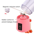 Mini Liquidificador Mixer de Frutas Rosa - ATMOSFHERE SHOP