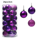 Conjunto de Bolas de Natal 36 peças - ATMOSFHERE SHOP