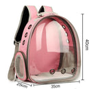 Free shipping Cat bag Breathable Portable Pet Carrier Bag Outdoor Travel backpack for cat and dog Transparent Space pet Backpack - ATMOSFHERE SHOP