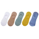 Meias Calcanhar Cores(5 Pares) - ATMOSFHERE SHOP