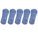 Meias Calcanhar Cores(5 Pares) - ATMOSFHERE SHOP