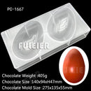 Formas para Ovos de Páscoa PoliCarbonato - ATMOSFHERE SHOP