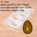 Formas para Ovos de Páscoa PoliCarbonato - ATMOSFHERE SHOP