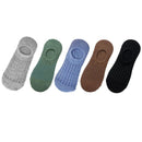 Meias Calcanhar Cores(5 Pares) - ATMOSFHERE SHOP