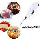Mini Mixer Elétrico Inox Misturador Shake Bebidas - ATMOSFHERE SHOP