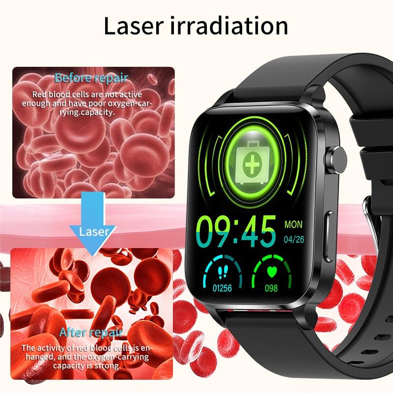 Smart Watch 2023 Tratamento Hipertensão Glicemia 2023 - ATMOSFHERE SHOP