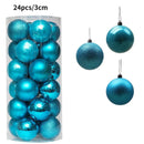 Conjunto de Bolas de Natal 36 peças - ATMOSFHERE SHOP