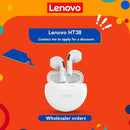 Fone Bluethoot Lenovo Original HT38 - ATMOSFHERE SHOP