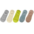 Meias Calcanhar Cores(5 Pares) - ATMOSFHERE SHOP