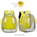 Free shipping Cat bag Breathable Portable Pet Carrier Bag Outdoor Travel backpack for cat and dog Transparent Space pet Backpack - ATMOSFHERE SHOP