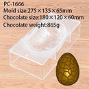 Formas para Ovos de Páscoa PoliCarbonato - ATMOSFHERE SHOP