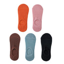 Meias Calcanhar Cores(5 Pares) - ATMOSFHERE SHOP