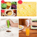 Mini Mixer Elétrico Inox Misturador Shake Bebidas - ATMOSFHERE SHOP