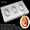 Formas para Ovos de Páscoa PoliCarbonato - ATMOSFHERE SHOP