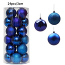 Conjunto de Bolas de Natal 36 peças - ATMOSFHERE SHOP